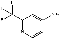 4-Amino-2-trifluoromethylpyridine Struktur