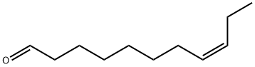 8-十一烯醛 结构式