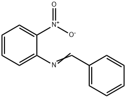 2-Nitro-N-benzylideneaniline Structure