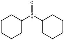 Dicyclohexylphosphine oxide Struktur