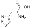 4-噻唑基丙氨酸 结构式