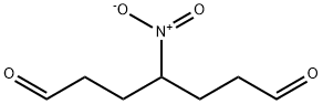 Heptanedial, 4-nitro- Struktur