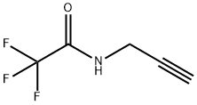 2,2,2-三氟-N-(丙-2-炔-1-基)乙酰胺, 14719-21-2, 结构式