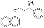 (S)-N-Didemethyl Dapoxetine Structure