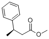 (R)-3-苯基丁酸甲酯 结构式