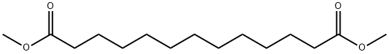 DIMETHYL BRASSYLATE Structure