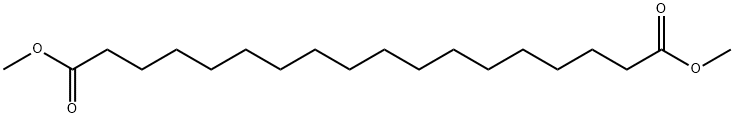 オクタデカン二酸ジメチル 化学構造式