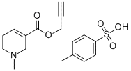 ARECAIDINE PROPARGYL ESTER TOSYLATE Structure