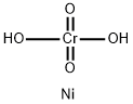 铬酸镍(II)水合物, 14721-18-7, 结构式
