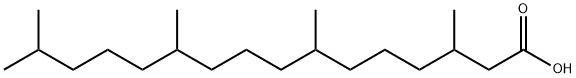 PHYTANIC ACID Struktur