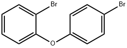 2,4-DIBROMODIPHENYL ETHER Structure