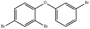 2,3,4-トリブロモフェニルフェニルエーテル 化学構造式