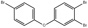 3,4,4′‐トリブロモジフェニルエーテル標準液 化学構造式