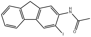 N-(3-Iodo-9H-fluoren-2-yl)acetamide 结构式