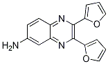 2,3-di(furan-2-yl)quinoxalin-6-aMine Struktur