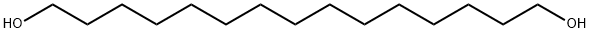 1,15-PENTADECANEDIOL Structure