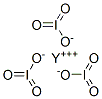 yttrium triiodate Struktur