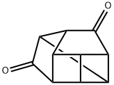 Pentacyclo[5.3.0.02,6.03,10.04,8]decane-5,9-dione Structure