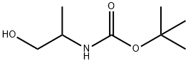 N-BOC-D/L-ALANINOL Structure