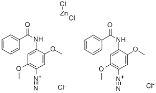 Fast Blue RR salt Structure