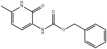 3-Benzyloxycarbonylamino-6-methyl-2-pyridone Structure
