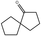 螺[4.4]壬南-1-酮 结构式