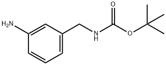 tert-Butyl 3-aminobenzylcarbamate Struktur