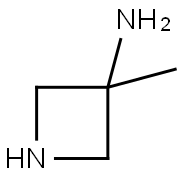 3-氨基-3-甲基吖丁啶, 147293-71-8, 结构式
