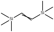 (1,2-エテンジイル)ビス(トリメチルシラン) 化学構造式