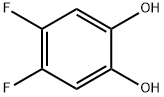4,5-二氟苯-1,2-二醇, 147300-08-1, 结构式