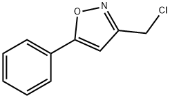 3-(CHLOROMETHYL)-5-PHENYLISOXAZOLE|3-(氯甲基)-5-苯基异恶唑