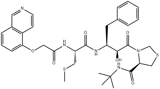 KNI-272 化学構造式