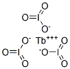 terbium triiodate Struktur