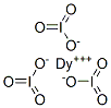 三よう素酸ジスプロシウム(III) 化学構造式