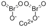 二臭素酸コバルト(II) 化学構造式