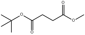 叔丁基 甲基 琥珀酸酯,14734-25-9,结构式