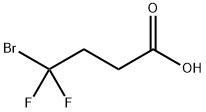 4-溴-4,4-二氟丁酸,147345-36-6,结构式
