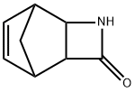 4‐オキソ‐3‐アザトリシクロ[4.2.1.0(2.5)]ノナ‐7‐エン 化学構造式
