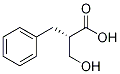 Benzenepropanoic acid, a-(hydroxyMethyl)-, (S)- Struktur