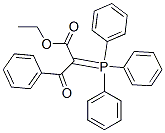 ethyl 3-oxo-3-phenyl-2-triphenylphosphoranylidene-propanoate Struktur