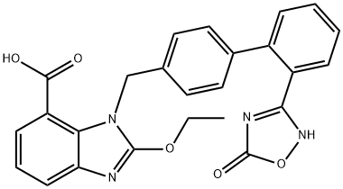 147403-03-0 AzilsartanAzilvaAT1