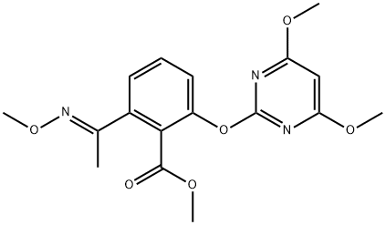 (E)- 嘧草醚,147411-69-6,结构式