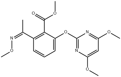 (Z)-PYRIMINOBAC-METHYL Structure
