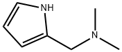 N,N-dimethyl-1-(1H-pyrrol-2-yl)methanamine Structure