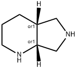 cis-Octahydropyrrolo[3,4-b]pyridine Struktur