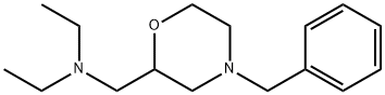 (4-BENZYL-MORPHOLIN-2-YLMETHYL)-DIETHYL-AMINE Structure