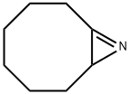 9-Azabicyclo[6.1.0]non-8-ene 结构式