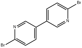 6,6'-DIBROMO-[3,3']-BIPYRIDINE Struktur