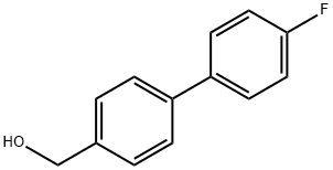 (4'-FLUOROBIPHENYL-4-YL)-METHANOL Struktur