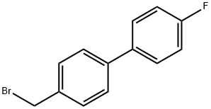 1-[4-(broMoMethyl)phenyl]-4-fluorobenzene, 147497-57-2, 结构式